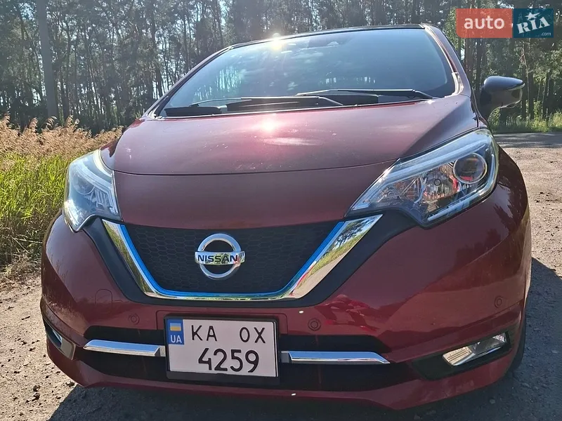 Nissan Note 2018