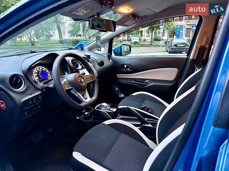 Хэтчбек Nissan Note 2018 в Киеве