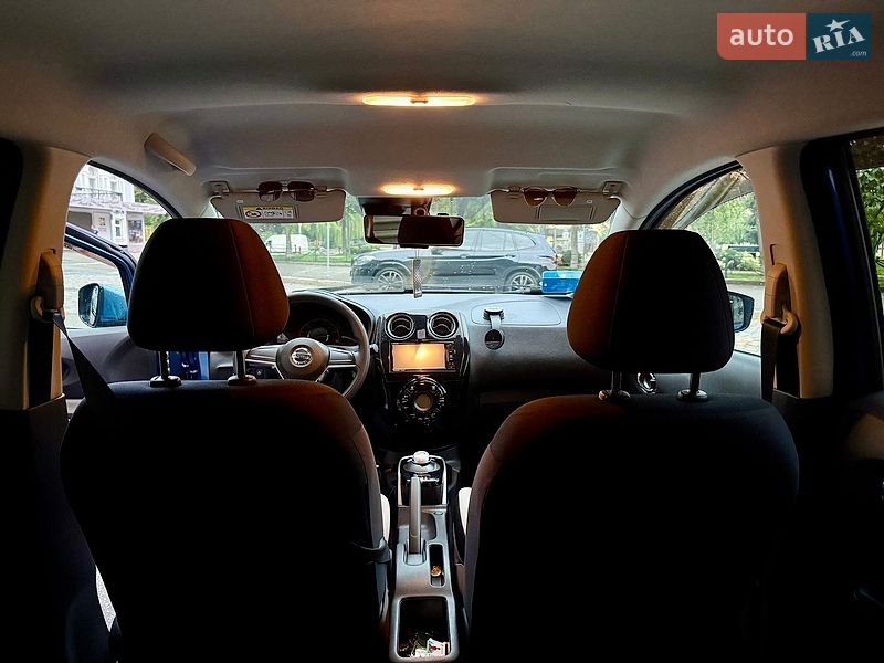 Хэтчбек Nissan Note 2018 в Киеве