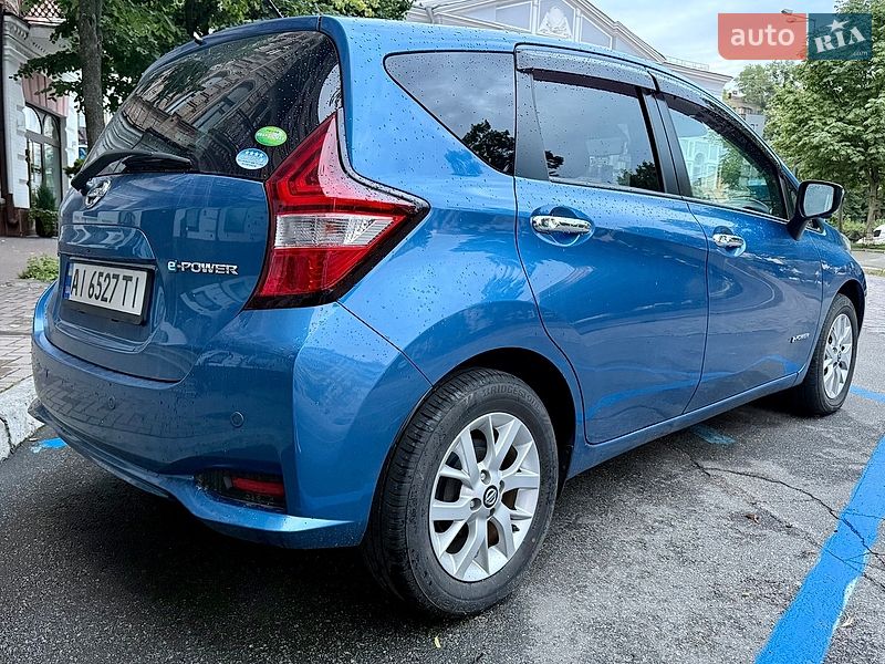 Хэтчбек Nissan Note 2018 в Киеве
