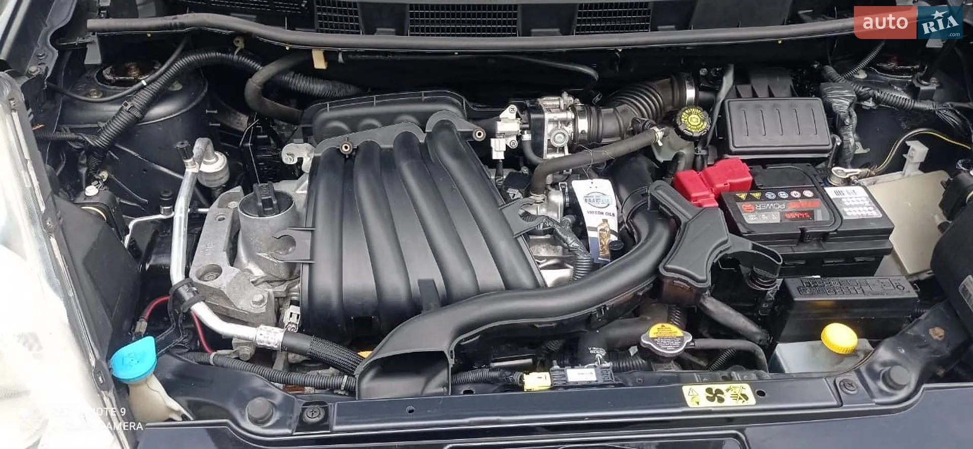 2011 Nissan Note - мініатюра 8