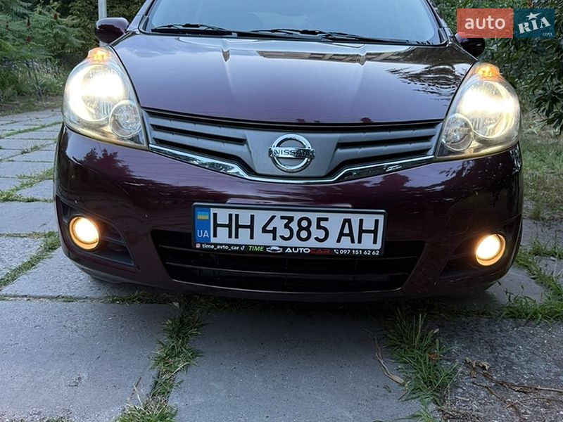 Хетчбек Nissan Note 2010 в Одесі