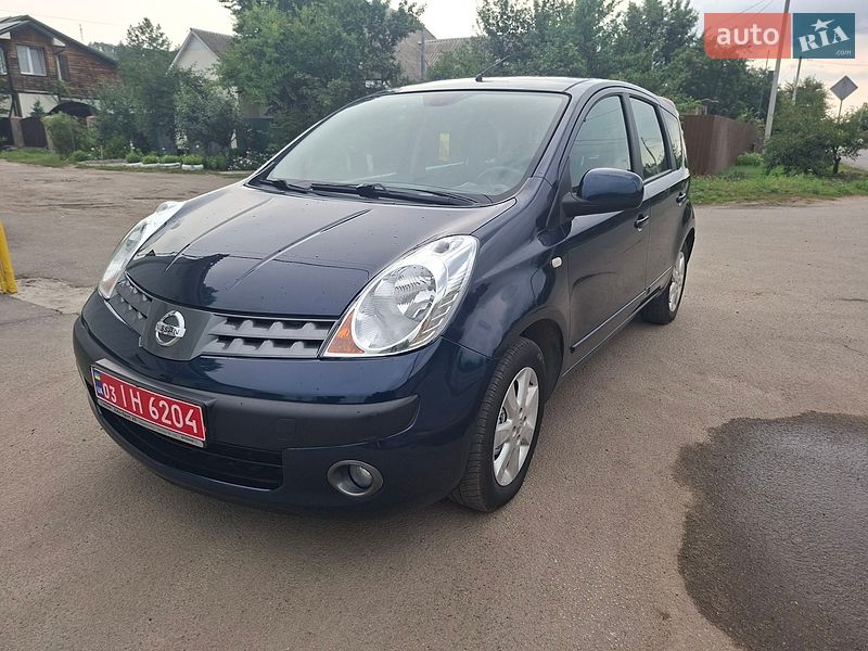 Хэтчбек Nissan Note 2007 в Полтаве фото Хэтчбек Nissan Note 2007 в Полтаве