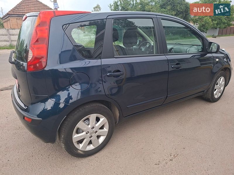 Хэтчбек Nissan Note 2007 в Полтаве фото 8 Хэтчбек Nissan Note 2007 в Полтаве