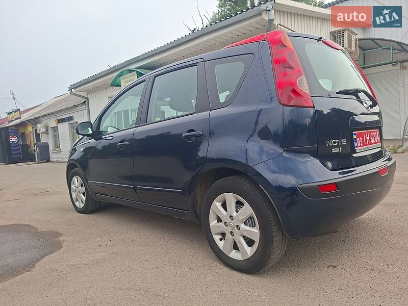 Хэтчбек Nissan Note 2007 в Полтаве фото 14 Хэтчбек Nissan Note 2007 в Полтаве