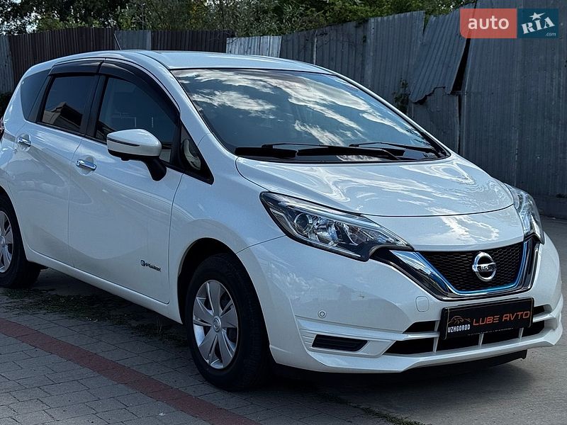 Хэтчбек Nissan Note 2020 в Ужгороде
