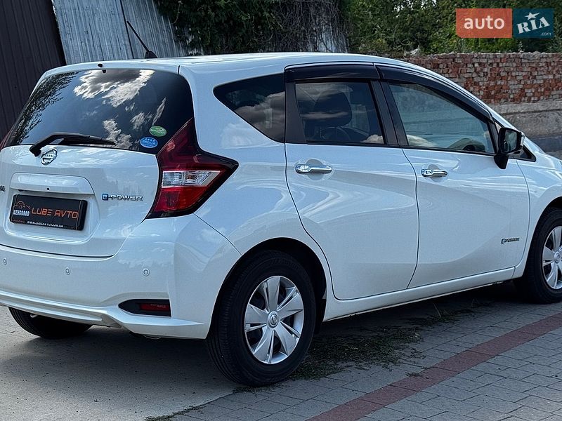 Хэтчбек Nissan Note 2020 в Ужгороде