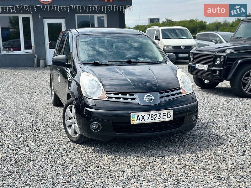 Nissan Note 2007 Nissan Note 2007