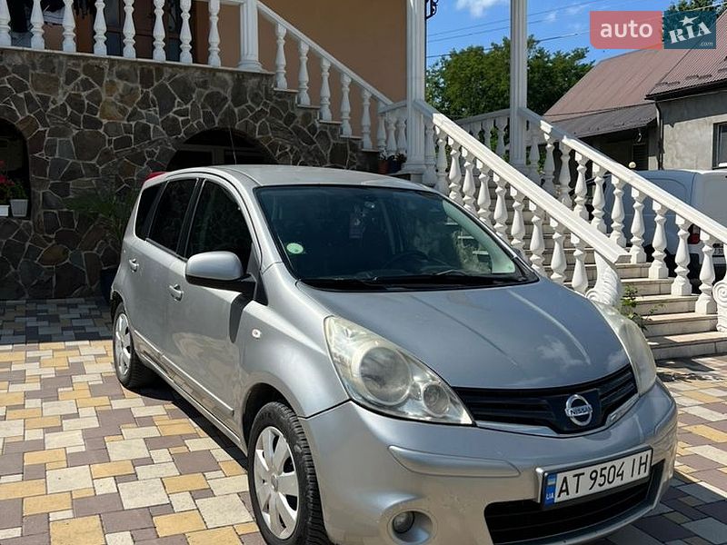 Nissan Note, фото з оголошення