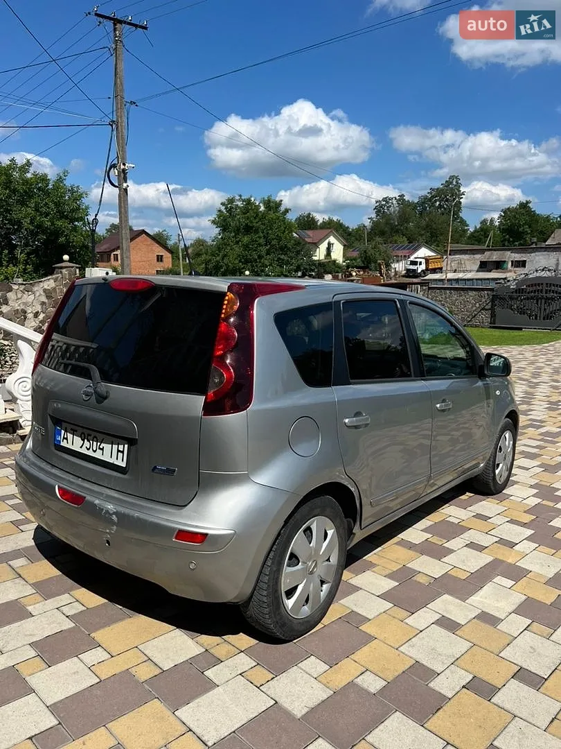 2012 Nissan Note - мініатюра 4