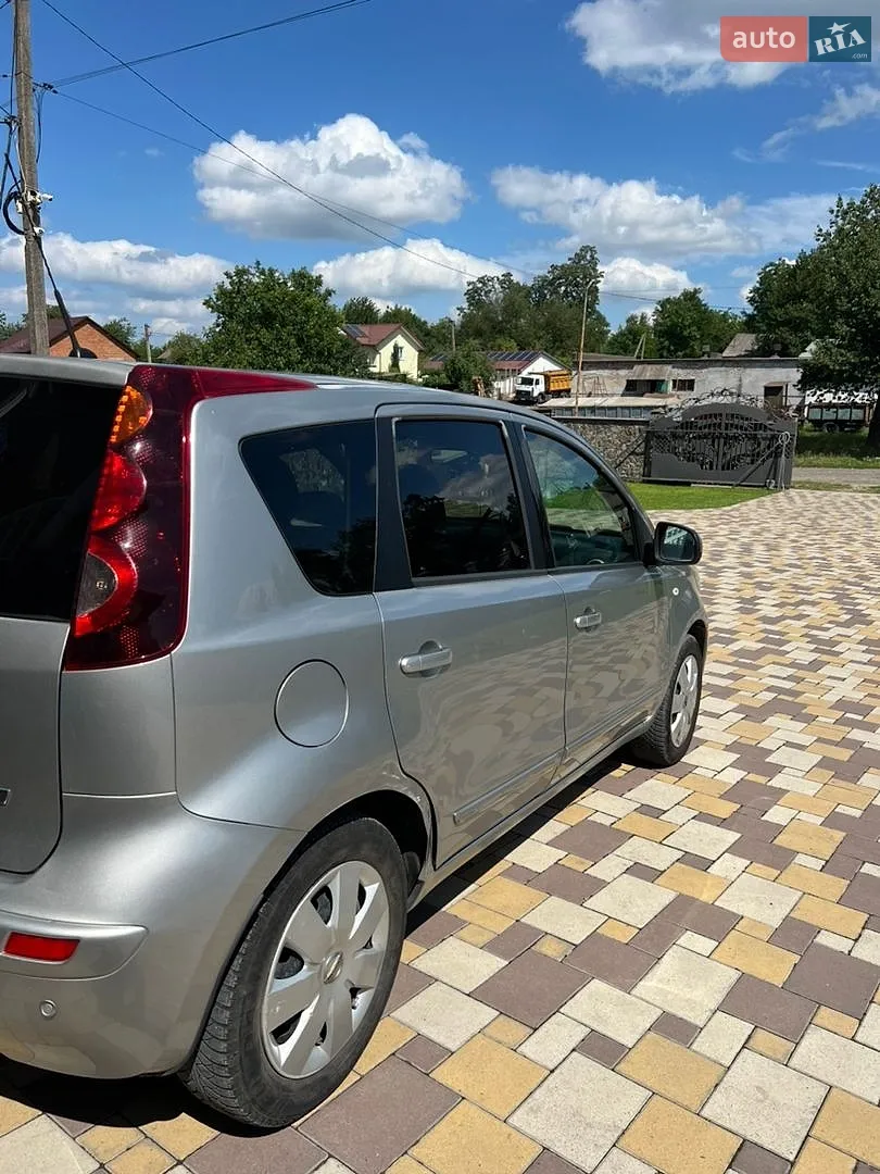 2012 Nissan Note - мініатюра 5