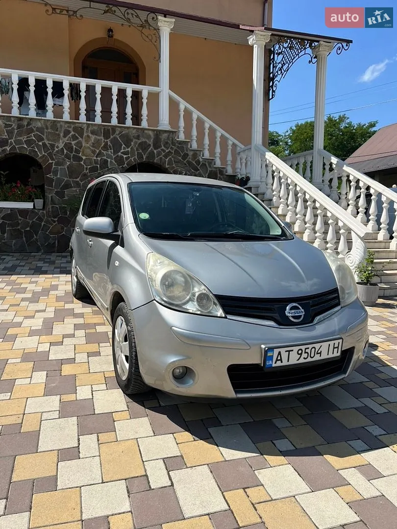 2012 Nissan Note - мініатюра 9