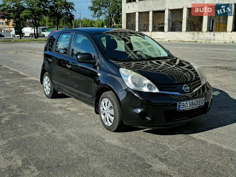Nissan Note 2011 Nissan Note 2011
