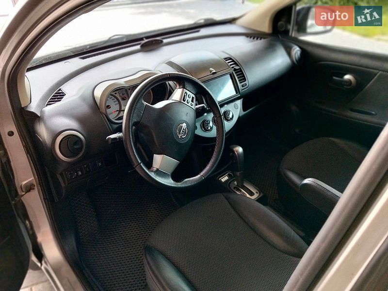 Хэтчбек Nissan Note 2008 в Полтаве фото 8 Хэтчбек Nissan Note 2008 в Полтаве