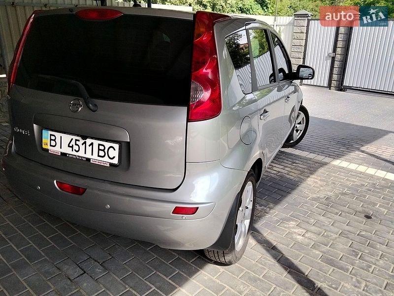 Хэтчбек Nissan Note 2008 в Полтаве фото 6 Хэтчбек Nissan Note 2008 в Полтаве