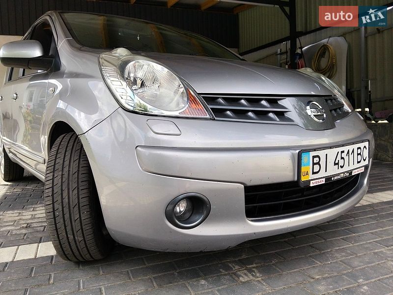 Хэтчбек Nissan Note 2008 в Полтаве фото 3 Хэтчбек Nissan Note 2008 в Полтаве