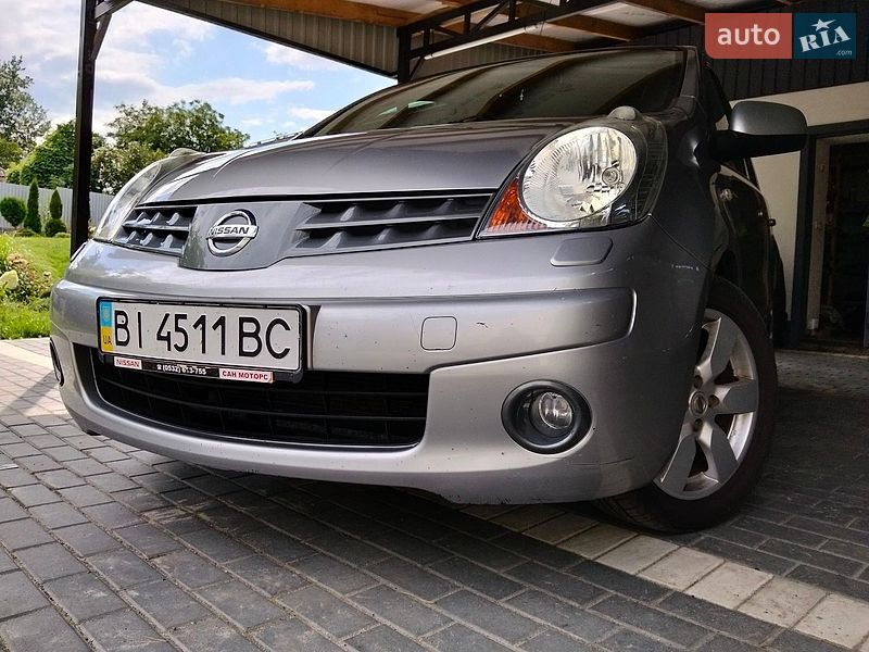 Хэтчбек Nissan Note 2008 в Полтаве фото 2 Хэтчбек Nissan Note 2008 в Полтаве