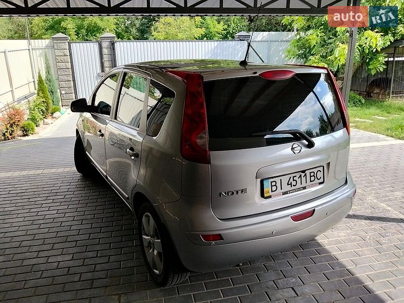 Хэтчбек Nissan Note 2008 в Полтаве фото 5 Хэтчбек Nissan Note 2008 в Полтаве