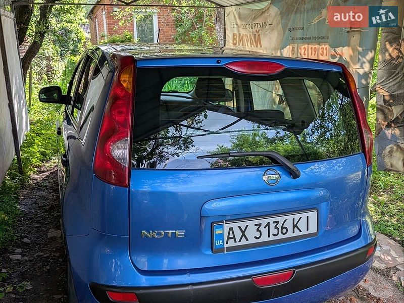 Хэтчбек Nissan Note 2007 в Харькове фото 24 Хэтчбек Nissan Note 2007 в Харькове