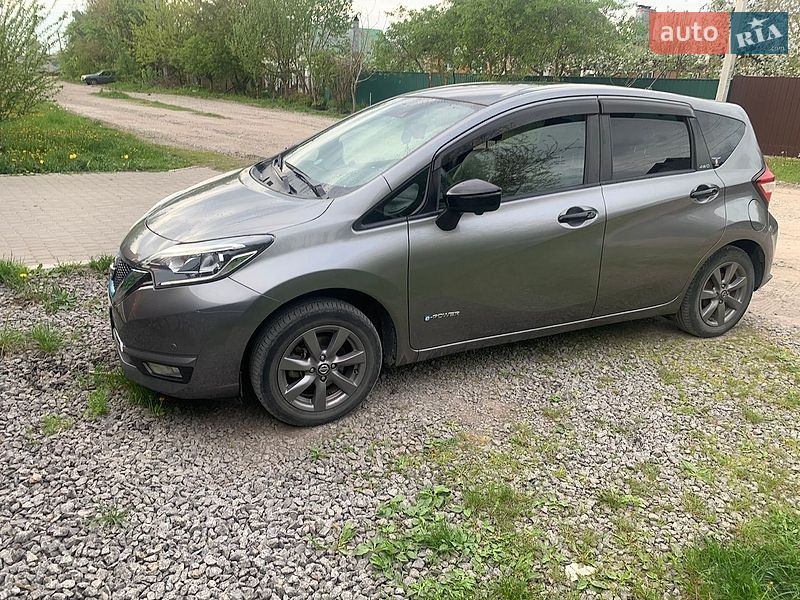 Хэтчбек Nissan Note 2020 в Казатине