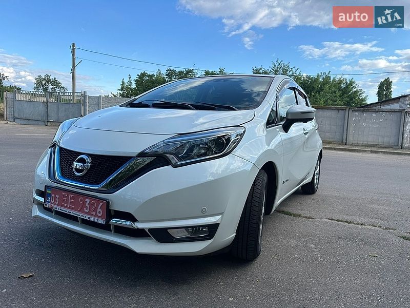 Nissan Note 2019