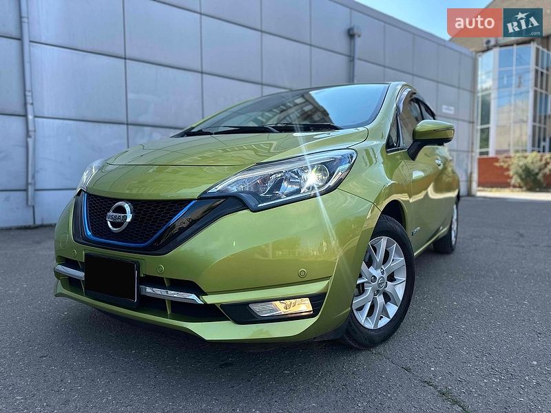 Nissan Note 2017