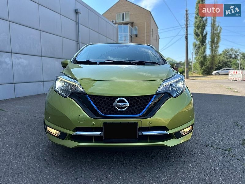 Хэтчбек Nissan Note 2017 в Николаеве