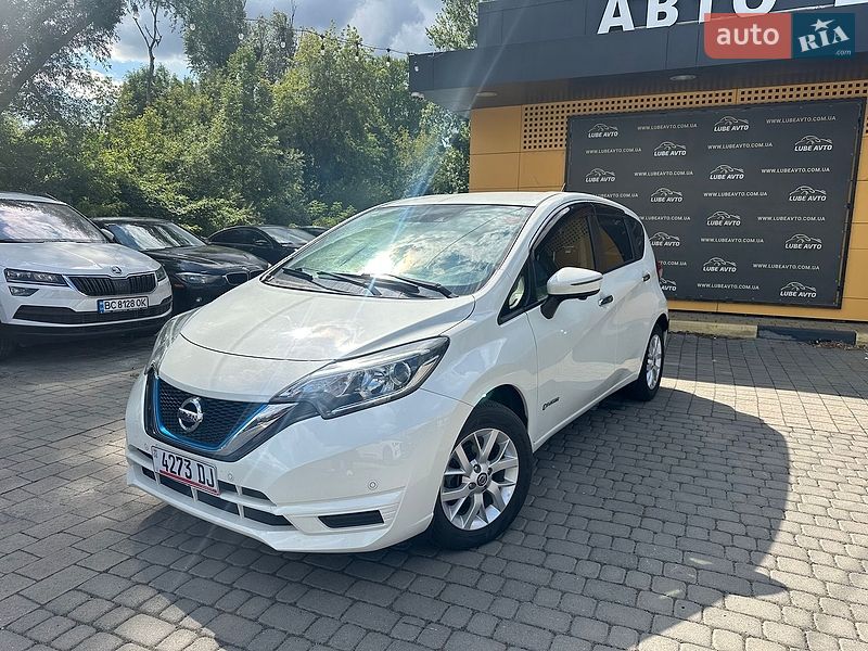 Nissan Note 2020 Nissan Note 2020