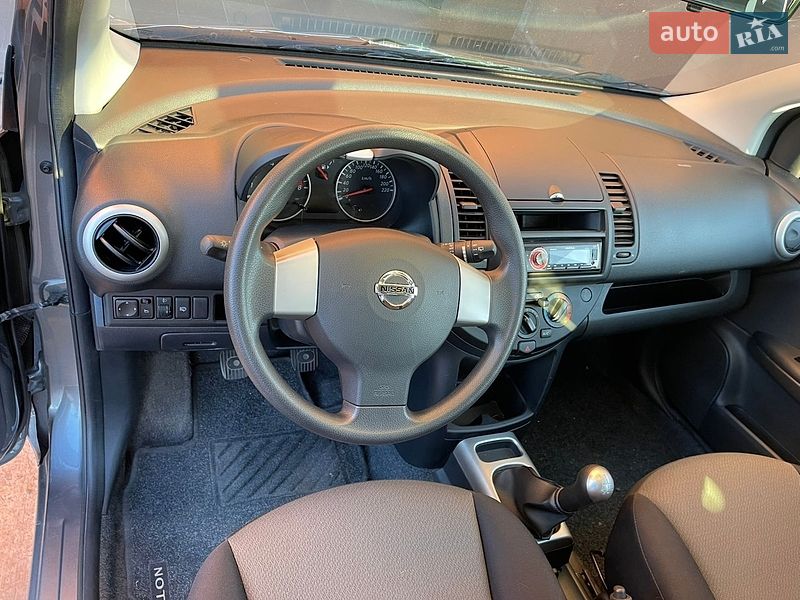 Хэтчбек Nissan Note 2011 в Борисполе