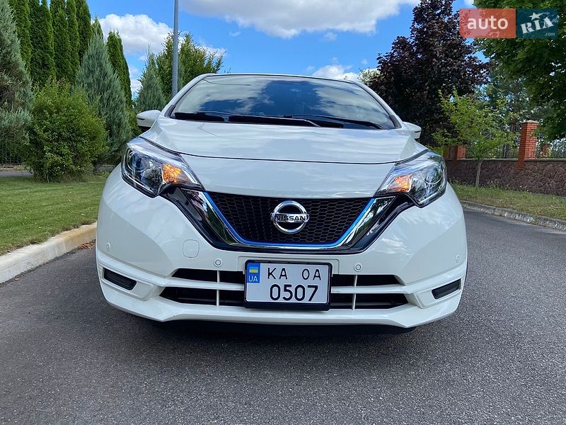 Хетчбек Nissan Note 2020 в Києві