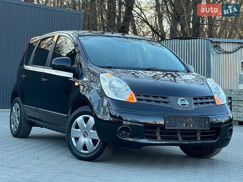 Хетчбек Nissan Note 2007 в Дрогобичі фото 4 Хетчбек Nissan Note 2007 в Дрогобичі