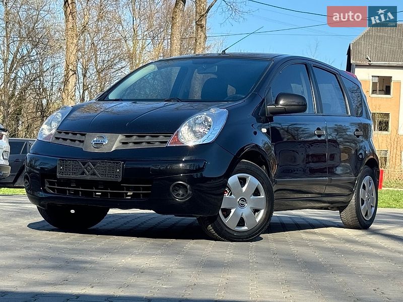 Хетчбек Nissan Note 2007 в Дрогобичі фото 12 Хетчбек Nissan Note 2007 в Дрогобичі
