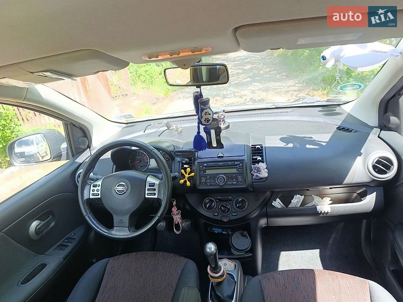 Хэтчбек Nissan Note 2009 в Балте фото 9 Хэтчбек Nissan Note 2009 в Балте