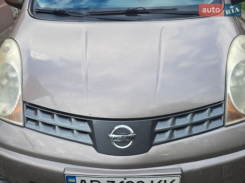 Хэтчбек Nissan Note 2008 в Виннице