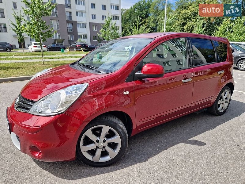 Хетчбек Nissan Note 2011 в Вінниці
