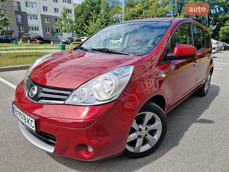 Nissan Note 2011