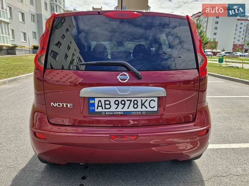 Хетчбек Nissan Note 2011 в Вінниці