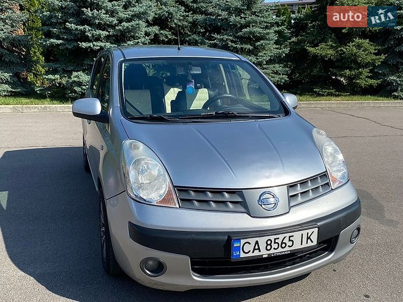 Nissan Note 2006 Nissan Note 2006