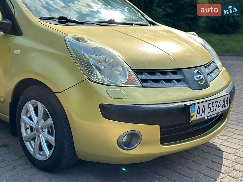 Хетчбек Nissan Note 2007 в Рівному