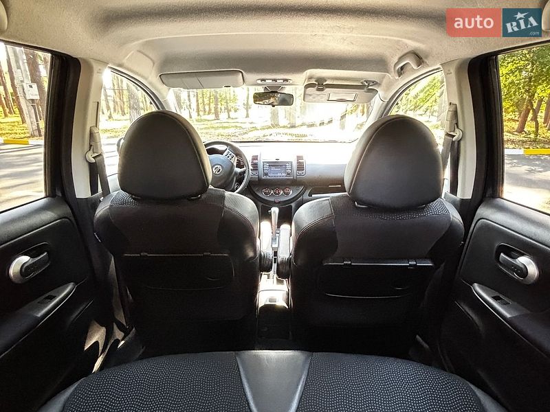 Хетчбек Nissan Note 2011 в Білогородці