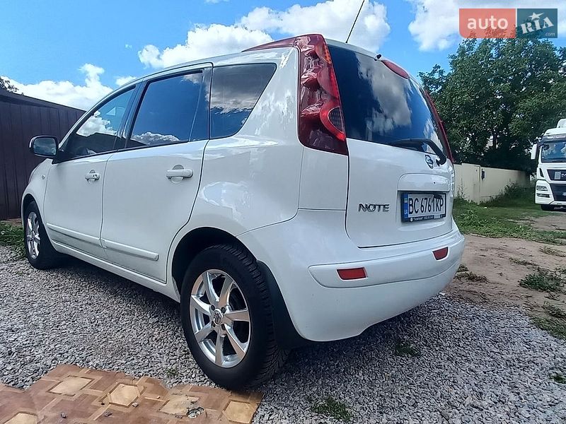 Хэтчбек Nissan Note 2013 в Львове фото 20 Хэтчбек Nissan Note 2013 в Львове