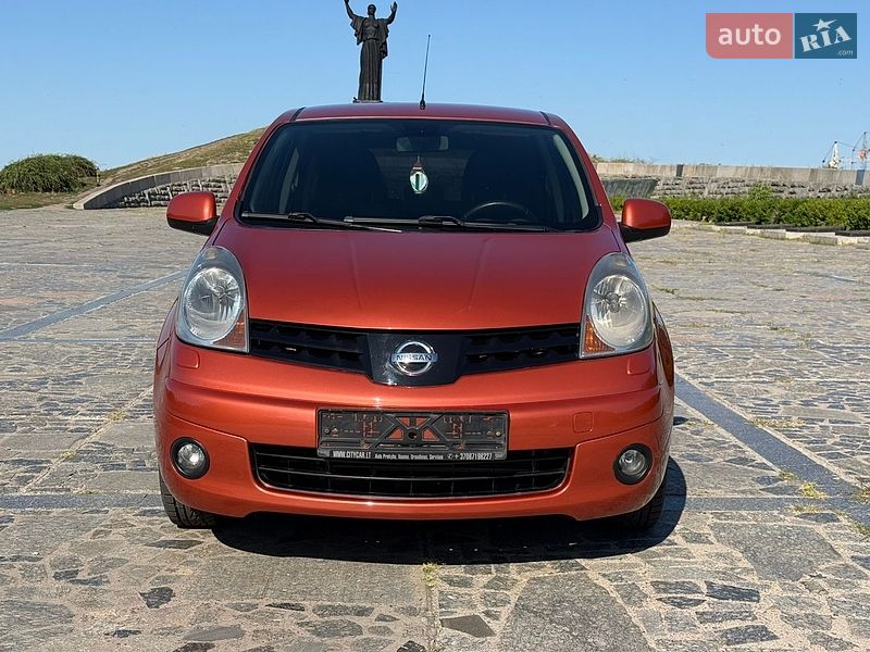 Хэтчбек Nissan Note 2007 в Черкассах
