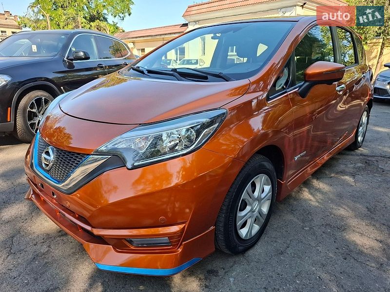 Nissan Note 2016