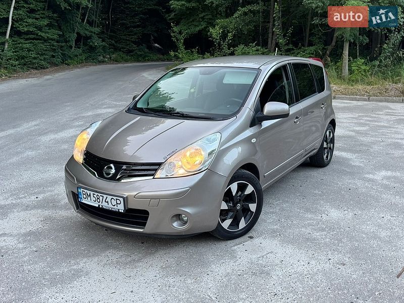 Nissan Note 2012 Nissan Note 2012