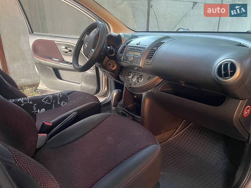 Хэтчбек Nissan Note 2007 в Львове