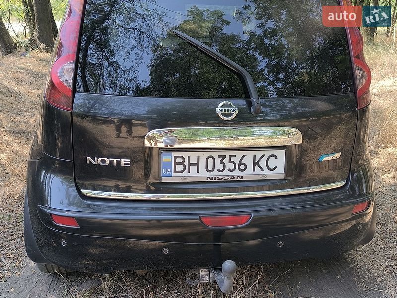 Хетчбек Nissan Note 2013 в Білгороді-Дністровському