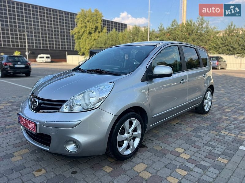 Nissan Note 2010