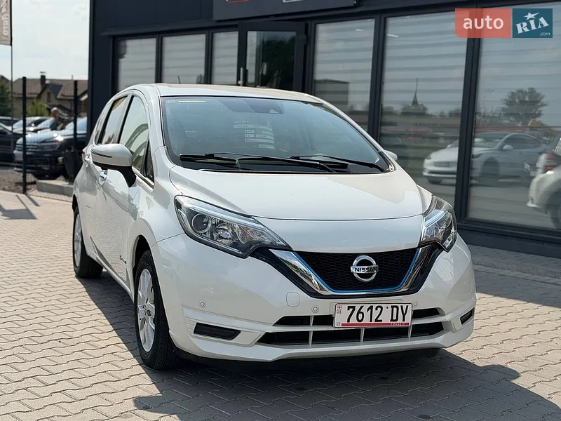 Nissan Note 2019
