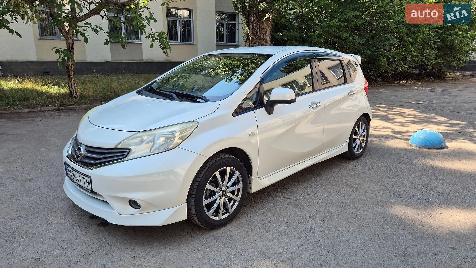 Nissan Note 2007 VIN SJNFCAE11U1234857 фото оголошення 6 з 20