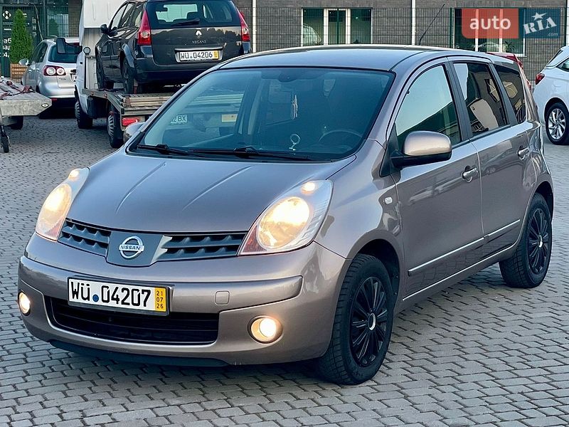 Nissan Note 2008